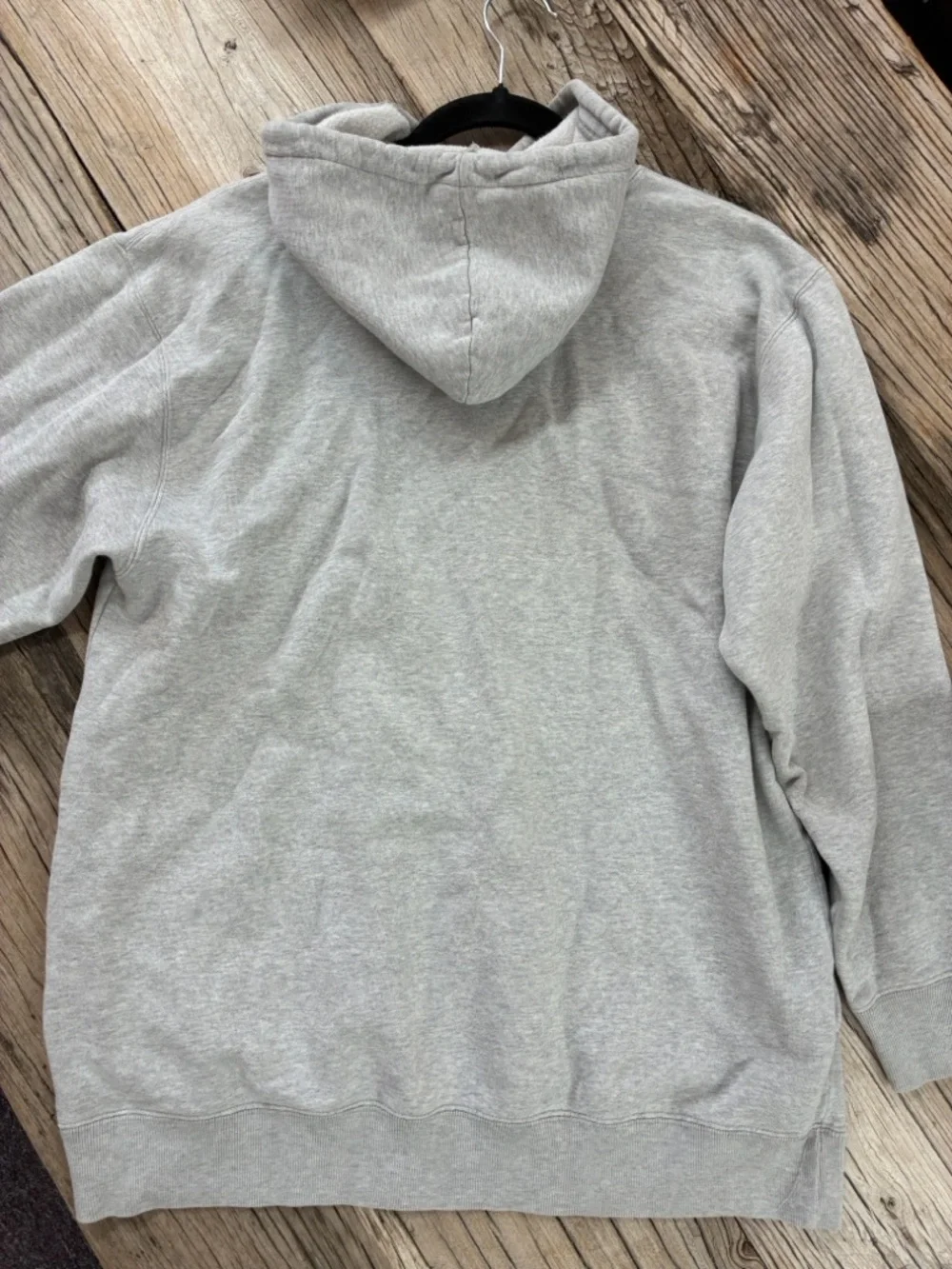 Ralph Lauren Beige Hoodie with Embroidered Bear Detail - Picture 8 of 8